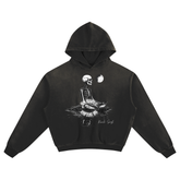 As Above So Below Boxy Hoodie